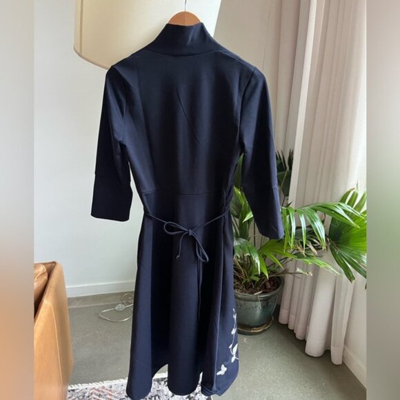 Vicky and Lucas Long Sleeve Embroidered Dress - Picture 5 of 5